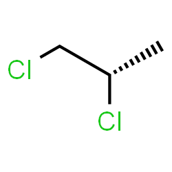 ChemSpider 2D Image | 1,2-Dichloro-propane | C3H6Cl2