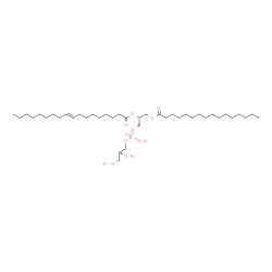 ChemSpider 2D Image | (19R,25S)-22,25,26-Trihydroxy-22-oxido-16-oxo-17,21,23-trioxa-22lambda~5~-phosphahexacosan-19-yl (9E)-9-octadecenoate | C40H77O10P