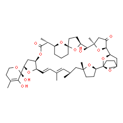 ChemSpider 2D Image | pectenotoxin-2 | C47H68O14