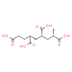 ChemSpider 2D Image | OCTANE-1,3,5,7-TETRACARBOXYLIC ACID | C12H18O8