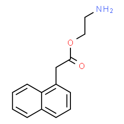 ChemSpider 2D Image | 2-Aminoethyl 1-naphthylacetate | C14H15NO2