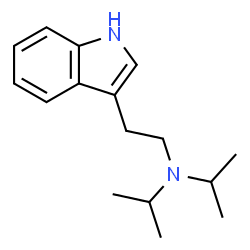ChemSpider 2D Image | DIPT | C16H24N2