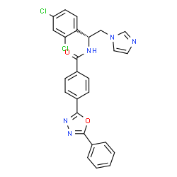 ChemSpider 2D Image | VNI | C26H19Cl2N5O2