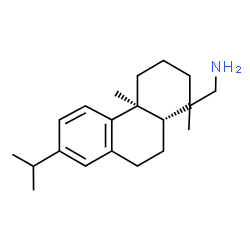 ChemSpider 2D Image | Abieta-8,11,13-trien-18-amine | C20H31N