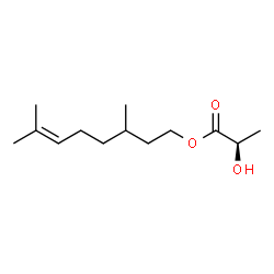 ChemSpider 2D Image | Rosilial Plus | C13H24O3