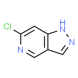 ChemSpider 2D Image | 6-chloro-1H-pyrazolo[4,3-c]pyridine | C6H4ClN3