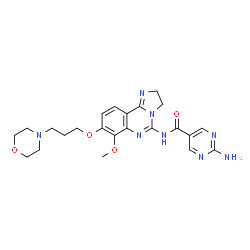 ChemSpider 2D Image | Copanlisib | C23H28N8O4