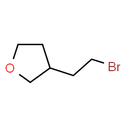 ChemSpider 2D Image | 3-(2-bromoethyl)oxolane | C6H11BrO