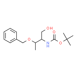 ChemSpider 2D Image | 2-Methyl-2-propanyl [3-(benzyloxy)-1-hydroxy-2-butanyl]carbamate | C16H25NO4