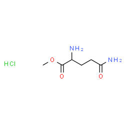 ChemSpider 2D Image | Methyl glutaminate hydrochloride (1:1) | C6H13ClN2O3