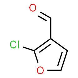 ChemSpider 2D Image | 2-Chloro-3-furaldehyde | C5H3ClO2