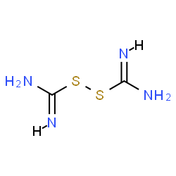 ChemSpider 2D Image | 2-carbamimidoylsulfanylisothiourea | C2H6N4S2
