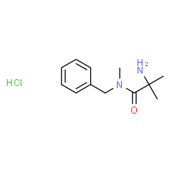 ChemSpider 2D Image | N-Benzyl-N,2-dimethylalaninamide hydrochloride (1:1) | C12H19ClN2O