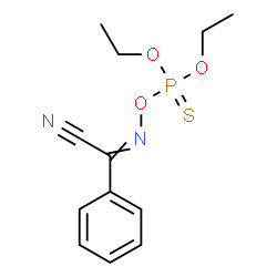 ChemSpider 2D Image | Phoxim | C12H15N2O3PS