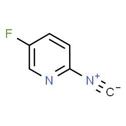 ChemSpider 2D Image | 5-Fluoro-2-isocyanopyridine | C6H3FN2