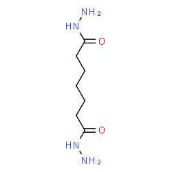 ChemSpider 2D Image | Heptanedihydrazide | C7H16N4O2