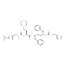 ChemSpider 2D Image | Cobicistat | C40H53N7O5S2