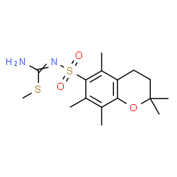 ChemSpider 2D Image | Pmc-S-methylisothiourea | C16H24N2O3S2