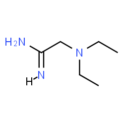 ChemSpider 2D Image | 2-(diethylamino)ethanimidamide | C6H15N3