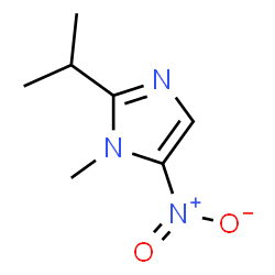 ChemSpider 2D Image | ipronidazole | C7H11N3O2