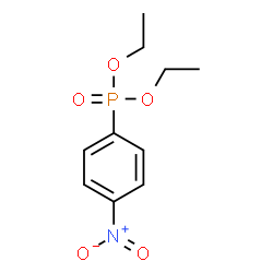 ChemSpider 2D Image | diethyl 4-nitrophenylphosphonate | C10H14NO5P