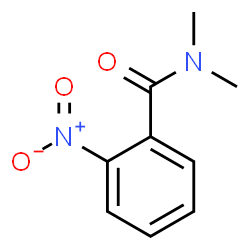 ChemSpider 2D Image | N,N-Dimethyl-2-nitrobenzamide | C9H10N2O3