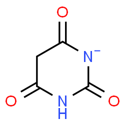 ChemSpider 2D Image | barbiturate | C4H3N2O3