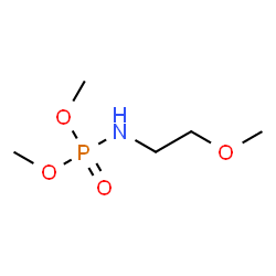 ChemSpider 2D Image | Dimethyl (2-methoxyethyl)phosphoramidate | C5H14NO4P