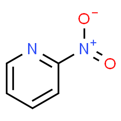 ChemSpider 2D Image | 2-Nitropyridine | C5H4N2O2