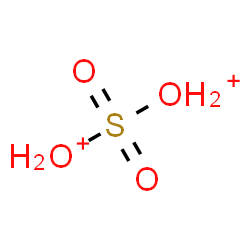 ChemSpider 2D Image | Sulfonyldioxonium | H4O4S