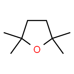ChemSpider 2D Image | 2,2,5,5-tetramethyltetrahydrofuran | C8H16O