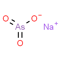 ChemSpider 2D Image | Sodium metaarsenate | AsNaO3