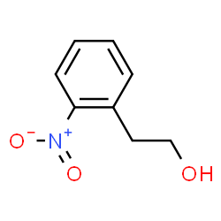 ChemSpider 2D Image | 2-Nitrobenzeneethanol | C8H9NO3
