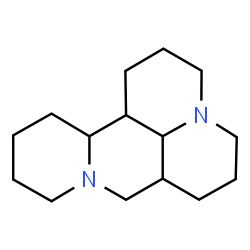 ChemSpider 2D Image | Matridine | C15H26N2