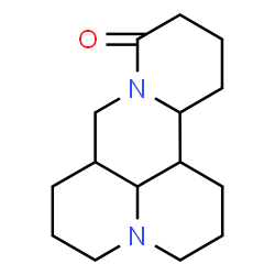 ChemSpider 2D Image | Matridin-15-one | C15H24N2O