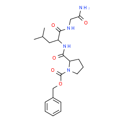 ChemSpider 2D Image | Z-Pro-leu-gly-NH2 | C21H30N4O5