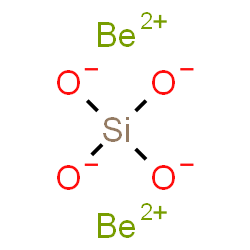 ChemSpider 2D Image | BERYLLIUM SILICATE | Be2O4Si
