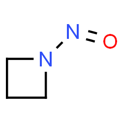 ChemSpider 2D Image | nitrosoazetidine | C3H6N2O