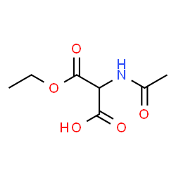 ChemSpider 2D Image | Ethyl Acetamidomalonate | C7H11NO5
