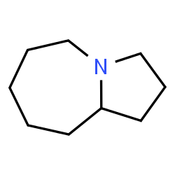 ChemSpider 2D Image | 1-azabicyclo(5.3.0)decane | C9H17N