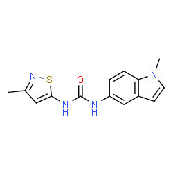 ChemSpider 2D Image | SB-204741 | C14H14N4OS