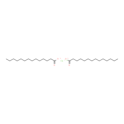 ChemSpider 2D Image | calcium myristate | C28H54CaO4