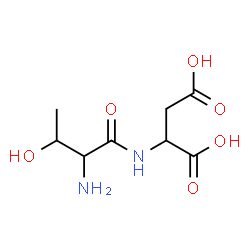 ChemSpider 2D Image | thr-asp | C8H14N2O6