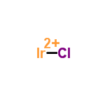 InChI=1/ClH.Ir/h1H;/q;+3/p-1/rClIr/c1-2/q+2