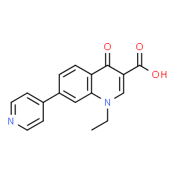 ChemSpider 2D Image | Rosoxacin | C17H14N2O3