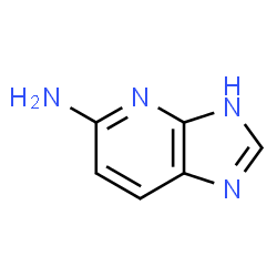 ChemSpider 2D Image | 1H-Imidazo[4,5-b]pyridin-5-amine | C6H6N4