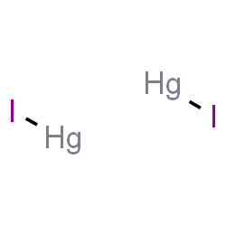 ChemSpider 2D Image | HT0935F2JR | Hg2I2