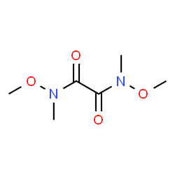 ChemSpider 2D Image | N,N'-Dimethoxy-N,N'-dimethyloxamide | C6H12N2O4