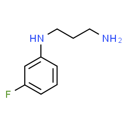 ChemSpider 2D Image | N-(3-Fluorophenyl)-1,3-propanediamine | C9H13FN2