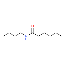 ChemSpider 2D Image | N-(3-Methylbutyl)hexanamide | C11H23NO